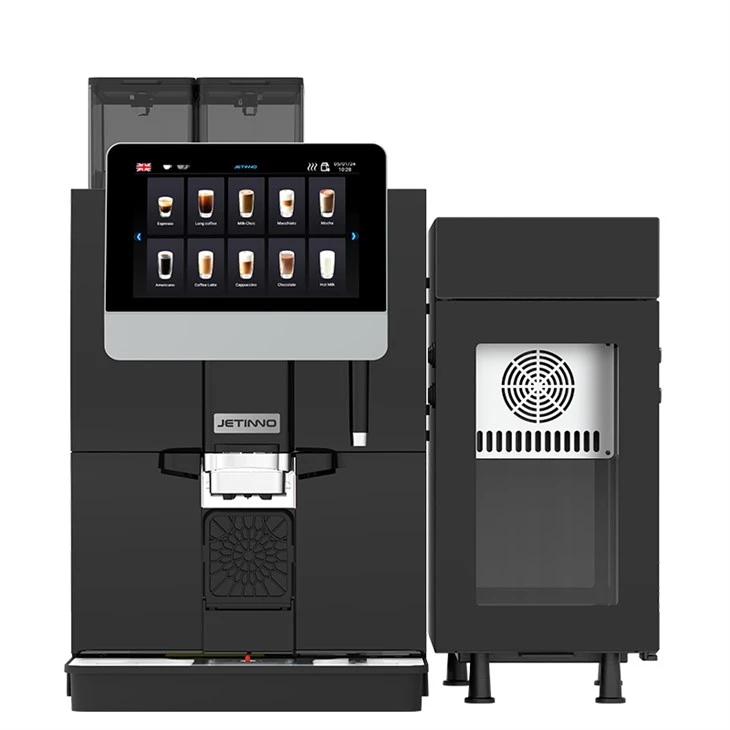 Dual Bean Commercial Coffee Machines For HORECA
